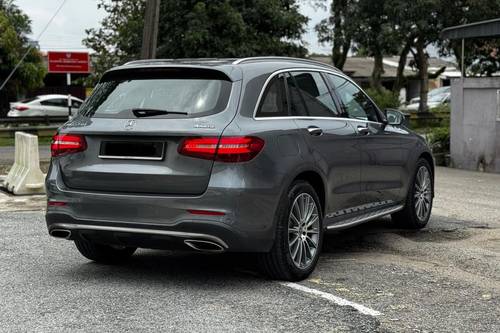 Used 2017 Mercedes Benz GLC-Class 250 4Matic AMG Line