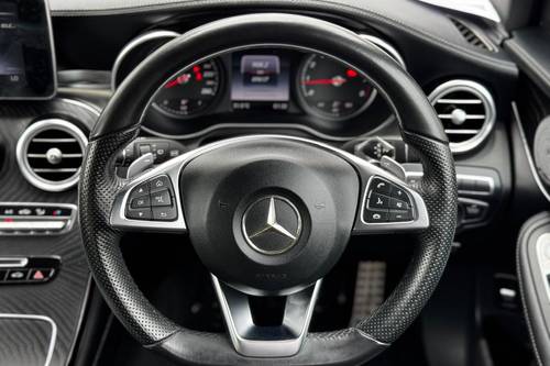 2017 Mercedes Benz GLC-Class 250 4Matic AMG Line Terpakai