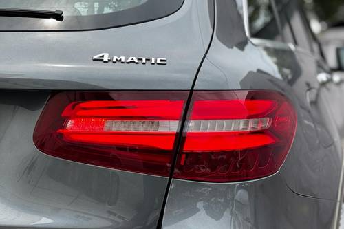 2017 Mercedes Benz GLC-Class 250 4Matic AMG Line Terpakai