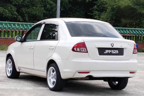 Old 2013 Proton Saga FLX Executive CVT