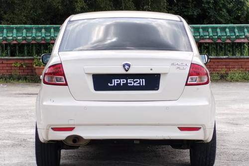 Second hand 2013 Proton Saga FLX Executive CVT 