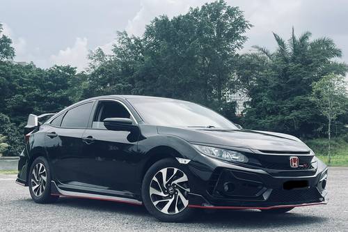 2018 Honda Civic 1.8S  lama