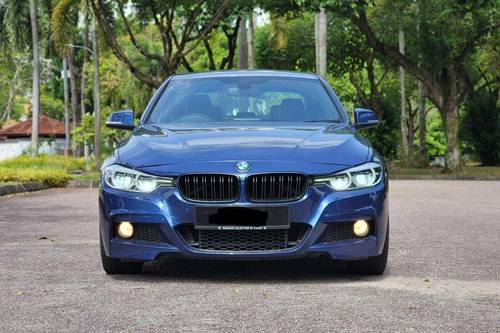 Used 2016 BMW 3 Series Sedan 320i M Sport