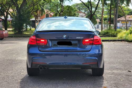 Second hand 2016 BMW 3 Series Sedan 320i M Sport 