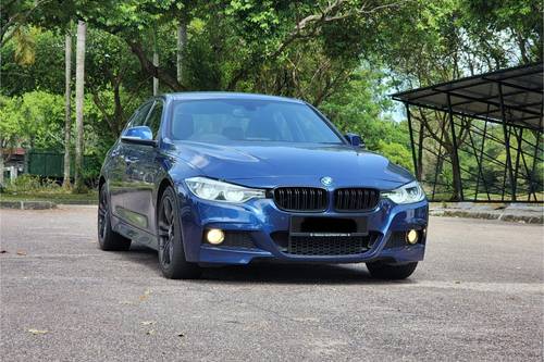 2016 BMW 3 Series Sedan 320i M Sport  lama