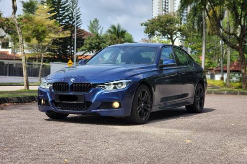 Old 2016 BMW 3 Series Sedan 320i M Sport