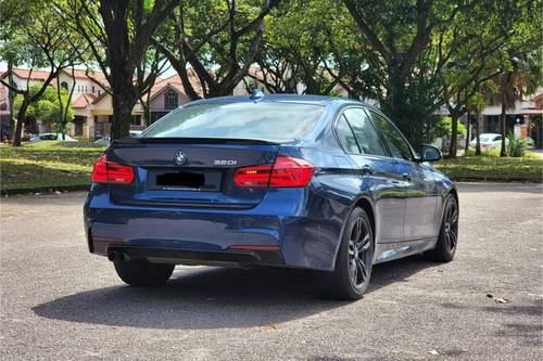 2016 BMW 3 Series Sedan 320i M Sport Terpakai