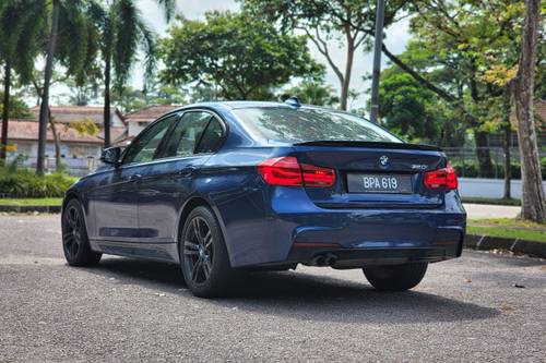 Second hand 2016 BMW 3 Series Sedan 320i M Sport 