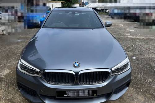 Used 2019 BMW 5 Series Sedan 530i M Sport