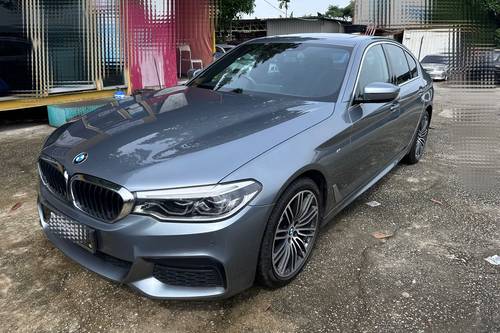 Terpakai 2019 BMW 5 Series Sedan 530i M Sport untuk Dijual