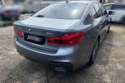 Used 2019 BMW 5 Series Sedan 530i M Sport