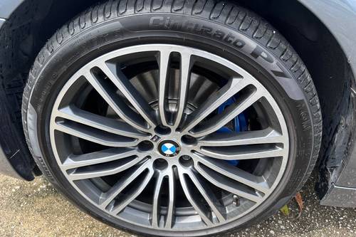 2019 BMW 5 Series Sedan 530i M Sport Terpakai