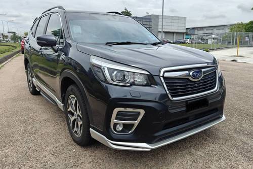 Used 2020 Subaru Forester 2.0i-L