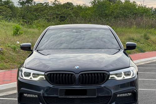 2018 BMW 5 Series Sedan 530i M Sport Terpakai