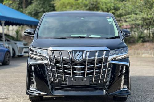 2021 Toyota Alphard 2.5 SC Terpakai