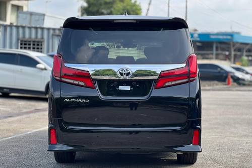 Second hand 2021 Toyota Alphard 2.5 SC 