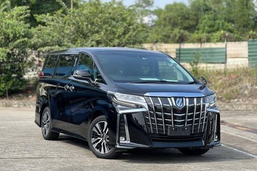 Used 2021 Toyota Alphard 2.5 SC