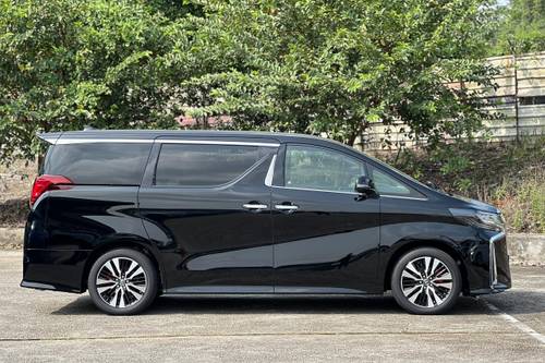 Old 2021 Toyota Alphard 2.5 SC