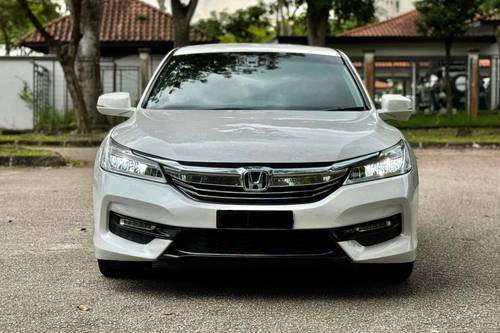 2017 Honda Accord 2.4 VTi-L Advance Terpakai