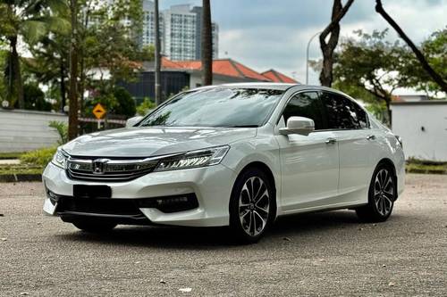 2017 Honda Accord 2.4 VTi-L Advance Terpakai