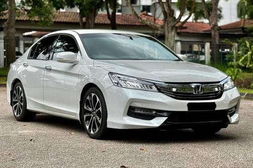 Terpakai 2017 Honda Accord 2.4 VTi-L Advance untuk Dijual