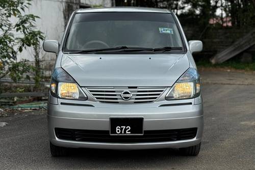 2013 Nissan Serena 2.0 Hybird Terpakai