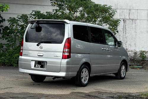 2013 Nissan Serena 2.0 Hybird Terpakai