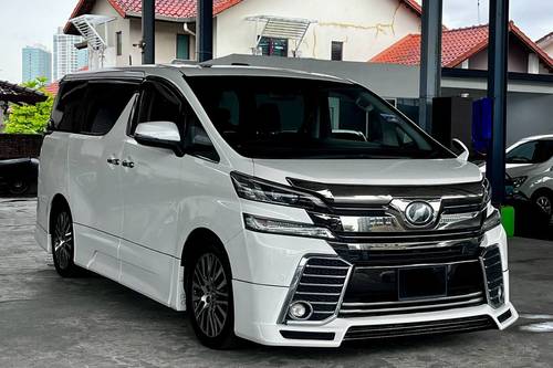 Used 2016 Toyota Vellfire 2.5L