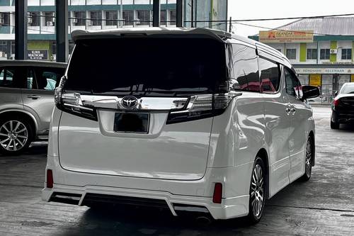 Used 2016 Toyota Vellfire 2.5L