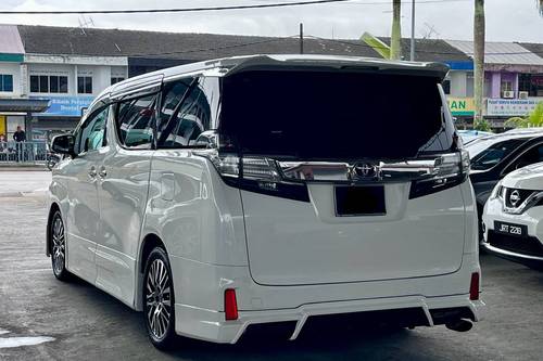 Used 2016 Toyota Vellfire 2.5L