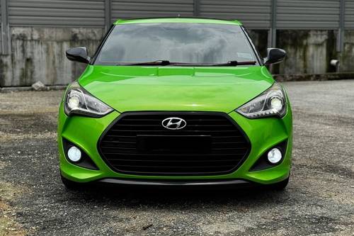 Used 2015 Hyundai Veloster Turbo 1.6 Premium