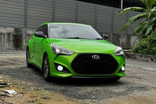 Old 2015 Hyundai Veloster Turbo 1.6 Premium