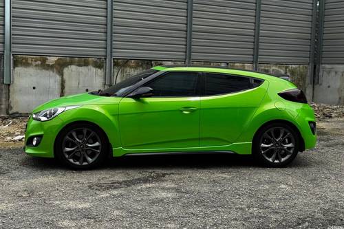 2015 Hyundai Veloster Turbo 1.6 Premium Terpakai