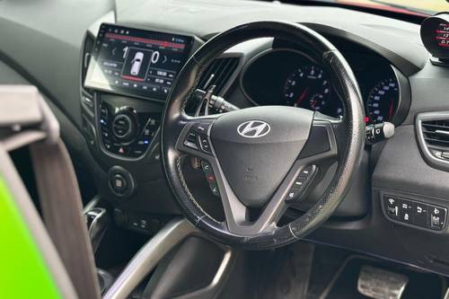 2015 Hyundai Veloster Turbo 1.6 Premium Terpakai