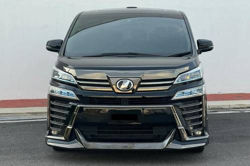 Used 2020 Toyota Vellfire 2.5L