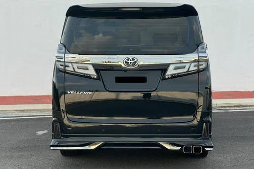 Second hand 2020 Toyota Vellfire 2.5L 