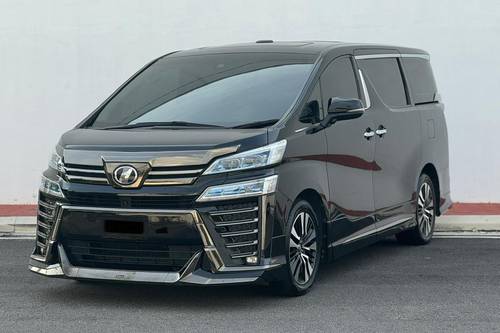 2020 Toyota Vellfire 2.5L Terpakai