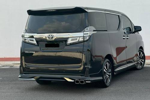 Terpakai 2020 Toyota Vellfire 2.5L untuk Dijual