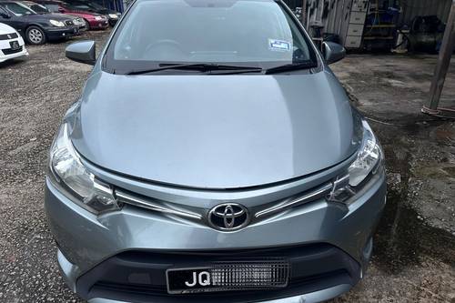 2014 Toyota Vios J Spec Terpakai