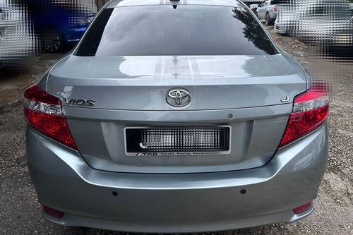 Second hand 2014 Toyota Vios J Spec 