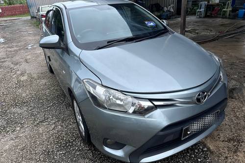 Terpakai 2014 Toyota Vios J Spec untuk Dijual