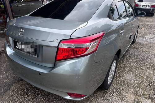 Used 2014 Toyota Vios J Spec