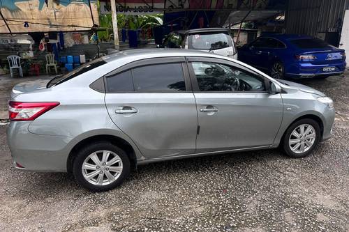 Second hand 2014 Toyota Vios J Spec 