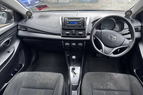 2014 Toyota Vios J Spec Terpakai