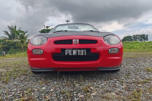 1997 MG MGF 1.8L Terpakai