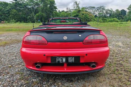 Second hand 1997 MG MGF 1.8L 