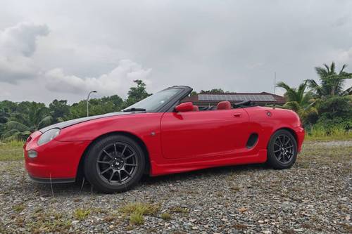 2nd Hand 1997 MG MGF 1.8L