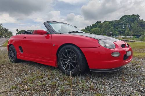 1997 MG MGF 1.8L Terpakai