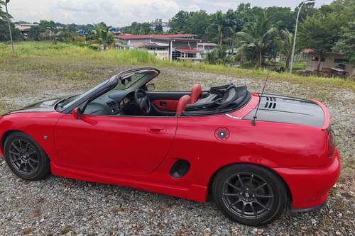 Second hand 1997 MG MGF 1.8L 