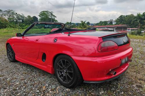 Used 1997 MG MGF 1.8L